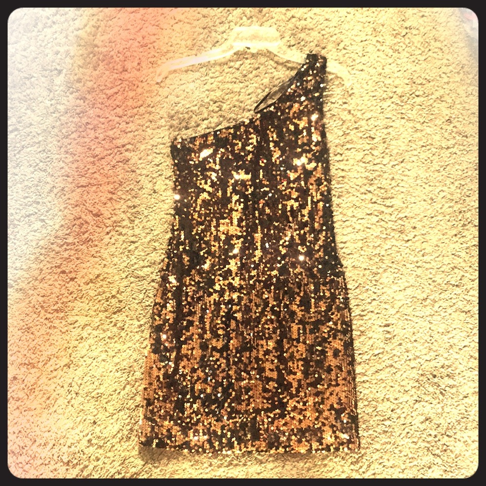 Sequin party dress